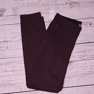 Maurices Pull on skinny ankle pant mid rise SZ XS Short